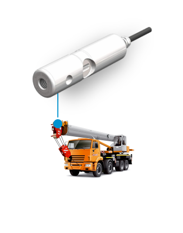 Load pin Model no. 5113,5312​