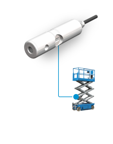 Scissor Lifts Load pin