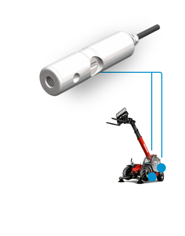 Telehandler Load Pin