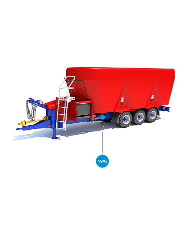Animal feed mixers​