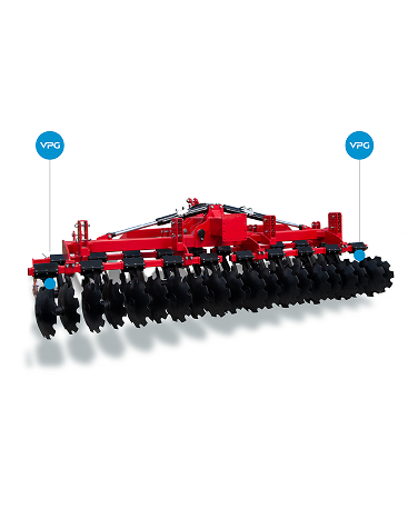 Tillage equipment